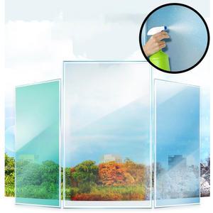 무접착단열시트지 유리창썬팅 암막스티커 자외선차단 유리