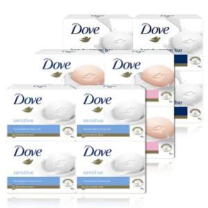 도브 비누 3종혼합 90g x 12개 화이트 핑크 센서티브