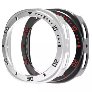 갤럭시 워치 울트라 워치8 7 6 5 4 클래식 47mm 44mm 43 40 베젤링 풀커버 케이스 하드 범퍼 메탈릭