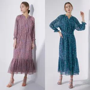 TAGME 자카드 쉬폰 원피스 2종 택1