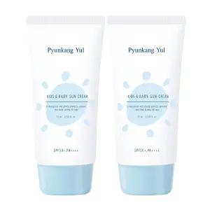 키즈 촉촉 선크림 SPF50+ PA++++ 75ml (2개입)