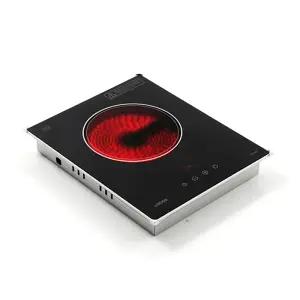 유로하이라이트 전기렌지 ER-100TC 빌트인 1구 터치형