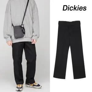 디키즈 남성 면바지 873 슬림핏 스트레이트 워크팬츠 블랙 873BK