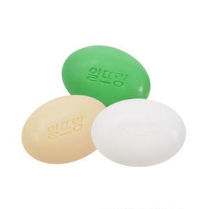 LG생활건강 알뜨랑 비누 130g x 10개 차밍 단단한 세수비누 미용 화장 대용량 업소용