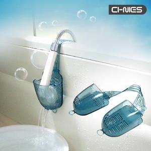 춤추는 더블 다용도 샤워기 홀더/씨아이닉스 더불 샤워기 홀더