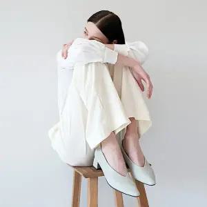 [롤온더클라우드]Greta Pumps -ROC076 (4color)