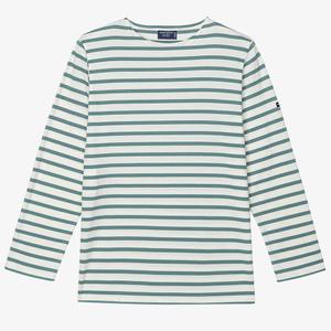 세인트제임스 Minquiers 18 긴팔티셔츠 Ecru/Pool