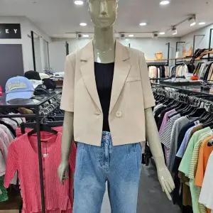 시슬리/애플아울렛/아이싱 크롭 자켓 SAJK40231