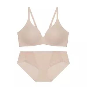 [세트] 트라이엄프 에어로쿨 퓨징 노와이어_베이지