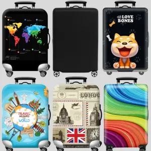 캐리어 커버 스판 24인치 28인치 케이스 보호 덮개 생활 방수 랩핑 항공 기내용 여행용