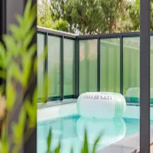 [충남 펜션] 태안(안면도)비바온 풀빌라 펜션(태안 튤립.빛축제 도보1분) (태안,안면도)