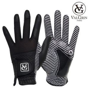 발그린 쿨 메쉬 논슬립 여성 골프장갑 블랙 왼손 양손