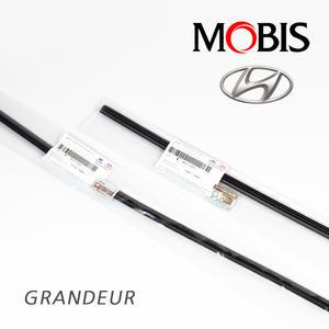 그랜저IG/뉴그랜저 에어로타입 와이퍼 리필고무 순정품 좌우세트 98351-2W100 98361-2V000 교체용 사이즈