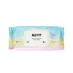 더페이스샵 올클리어 미셀라 클렌징 워터 티슈 40매