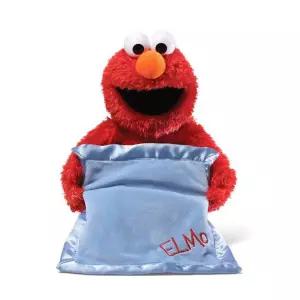 매직캐슬 건드작동완구 세서미 까꿍 엘모 38cm (AAx3 포함), 1개