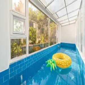 [경북/경주] 경주 줄리에타풀빌라&키즈펜션 (주차장/픽업가능/스파/가족/키즈/풀빌라/개별바베큐/온수수영장/테라스/커플/공용수영장(실외)/바베큐장)