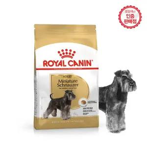 로얄캐닌 강아지사료 슈나우저 어덜트 3kg