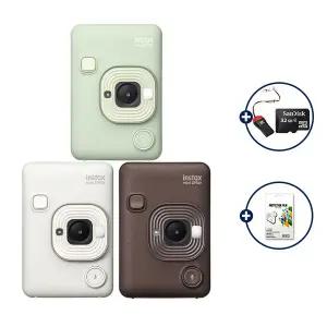 [인스탁스]미니 리플레이(USB-C타입) +2종선물, 즉석 카메라 포토프린터