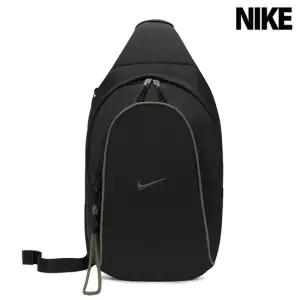 나이키 NSW 에센셜 크로스바디 슬링백 23 x 40.5 x 10) 블랙 DJ9796-010