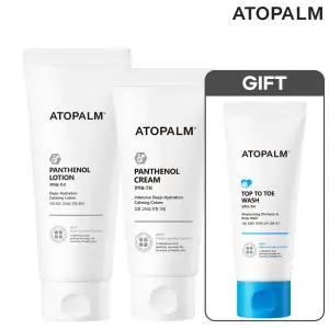 [4/20~23] 판테놀 크림 80ml+판테놀 로션 180ml 세트 (GIFT 탑투토워시 100ml)