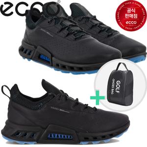 [에코] 국내정품 바이옴C4 남성 스파이크리스 골프화 코어텍스 130404-01001 블랙