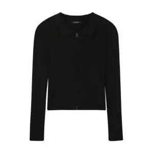 [버커루] 여성) 골지 집업가디건 (B235KC520P)