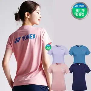 요넥스 249TR002F 배드민턴 여성 기획 반팔 티셔츠 2024SS