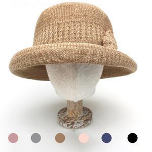 여성 버킷햇 여름 벙거지 원형 챙모자 간절기 할머니 모자 통기성 7색