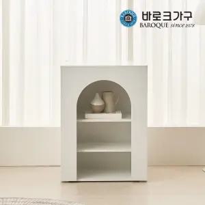 슬링 E0등급 벽난로 조명 수납장_착불배송