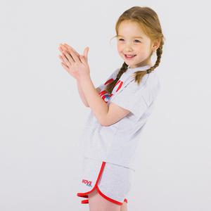 [아이러브제이] 포무브 크롭 반팔 상하 SET JWUSE05