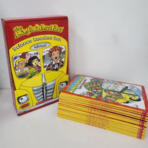 국내 The Magic School Bus 신기한 스쿨버스 매직 스쿨 버스 23권 세트 영어 원서 음원 제공-스콜