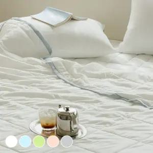 아이스쿨 소다 냉감 여름 차렵이불 베개세트SS