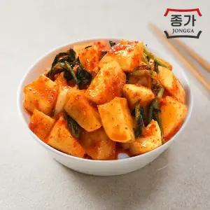 [롯데백화점]종가집 [종가집] 총각김치 5kg (외식)