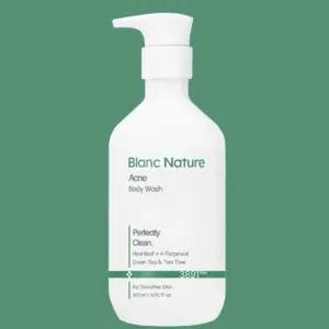 블랑네이처 바디워시 여드름 기능성 바디클렌저 대용량 500g 1개