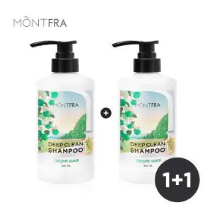 [몽프라] 1+1 사춘기 초등학생 청소년 두피 냄새 딥클린 샴푸 500ml