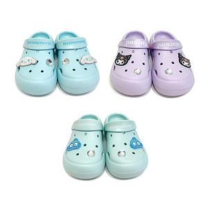 산리오 트윙클 EVA 샌들 한교동 쿠로미 시나모롤 유아 아동 여름샌들 키즈샌들 슬리퍼 옵션 선택