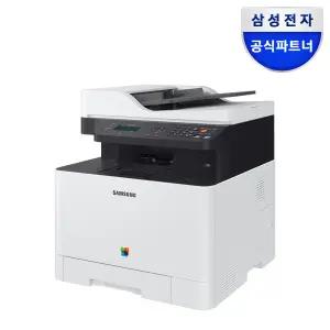 삼성 프린터 SL-C1665FW 컬러 레이저 복합기 인쇄 복사 스캔 WiFi 무선연결 팩스