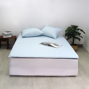 [디메이드]여름용 냉감 쿨링 듀라론 아이스 침대 쿨 토퍼 패드 돌 흙침대 매트 슈퍼싱글 퀸 킹사이즈