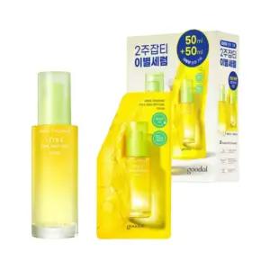 [2배용량]구달 청귤 비타씨 잡티 케어 세럼 본품 50ml+리필 50ml