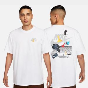 [나이키] SB스케이트 반팔티셔츠 FJ1135-100 화이트