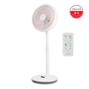 [신일전자][E] 신일 14인치 7엽날개 스탠드형 리모컨 BLDC  선풍기 SIF-BL14W / 핑크