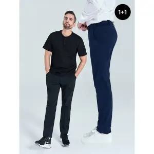 [마운틴밸리][1+1] 여름 BEST 써커 캐쥬얼 시원한 출근 팬츠