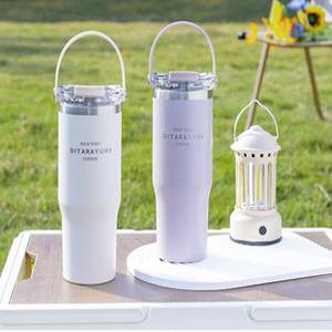 대용량 텀블러 보온 보냉 스텐 빨대텀블러 900ml