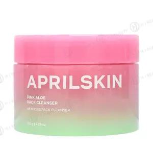 [오늘출발] 에이프릴스킨 핑크 알로에 팩 클렌저 머랭솝 120g
