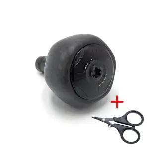 고멕서스 FA38S 카본 파워핸들노브 38mm 다이와 시마노 호환