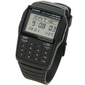 [정품]카시오데이터뱅크시계/DBC-32-1A/계산기시계