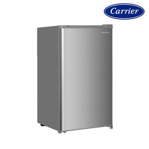 캐리어 KRDO90SLH1 클라윈드 소형 냉장고 실버 메탈 90L