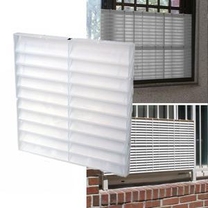 (햇빛) 베란다 창문가리개 주방 커튼 붙이는 사생활보호가림막 블라인드견고한스틸본체,