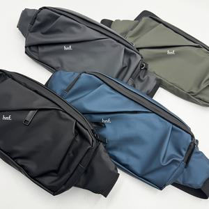 HNF 힙색 등산힙색 스포츠 허리 러닝 운동 여행용 슬링백 웨이스트백 크로스