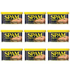 스팸 클래식 200g 9개